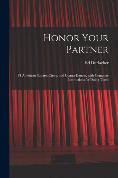 Cover for Ed Durlacher · Honor Your Partner (Paperback Book) (2021)