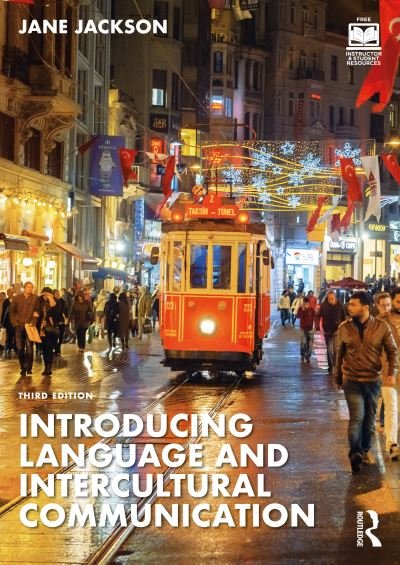 Cover for Jane Jackson · Introducing Language and Intercultural Communication (Paperback Book) (2023)