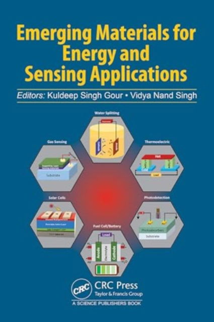 Emerging Materials for Energy and Sensing Applications -  - Böcker - Taylor & Francis Ltd - 9781032646190 - 28 februari 2025