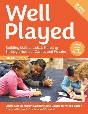 Cover for Linda Dacey · Well Played, Grades 3-5: Building Mathematical Thinking Through Number Games and Puzzles (Paperback Book) (2025)