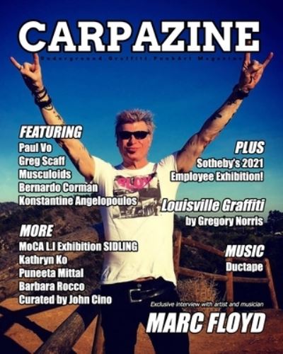 Cover for Carpazine · Carpazine Art Magazine Issue Number 27 (Paperback Book) (2021)