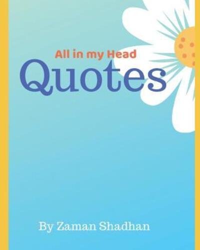 Cover for Zaman Shadhan · Quotes (Pocketbok) (2019)