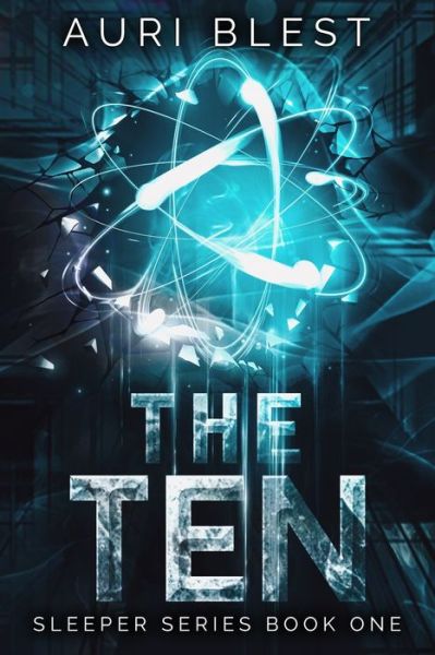 Cover for Auri Blest · The Ten - Sleeper (Paperback Book) (2020)