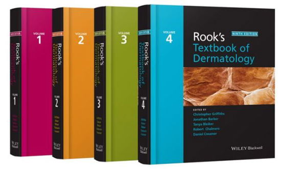 Cover for CM Griffiths · Rook's Textbook of Dermatology, 4 Volume Set (Innbunden bok) (2016)