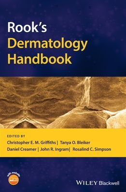 Cover for CM Griffiths · Rook's Dermatology Handbook (Paperback Book) (2022)