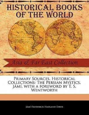 Cover for J M Frederick Hadland Davis · The Persian Mystics. J M (Paperback Book) (2011)