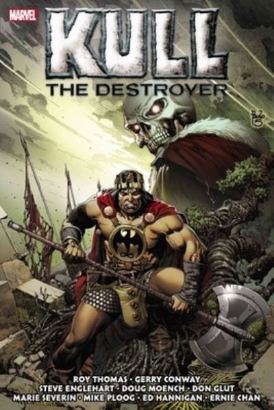 Cover for Roy Thomas · Kull The Destroyer: The Original Marvel Years Omnibus (Hardcover Book) (2021)