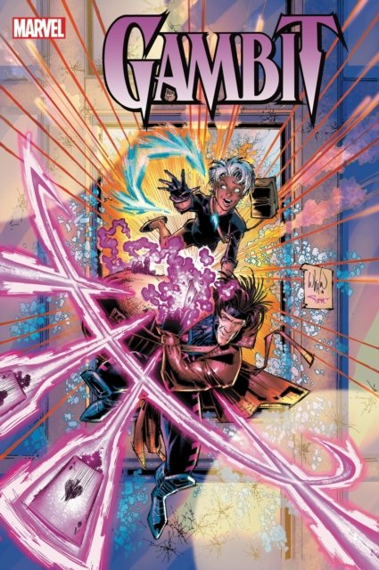 Cover for Chris Claremont · Gambit (Paperback Book) (2023)