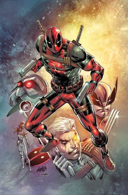 Cover for Rob Liefeld · Deadpool: Bad / Badder Blood (Hardcover Book) (2025)