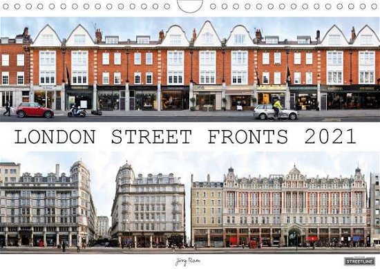 London Street Fronts 2021 / UK-Vers - Rom - Bøger -  - 9781325517190 - 