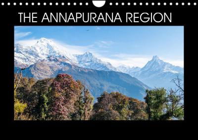 Cover for N · THE ANNAPURNA REGION (Wall Calendar 2 (Buch)