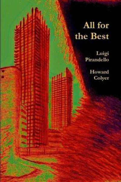 Cover for Howard Colyer · All for the Best (Paperback Book) (2015)