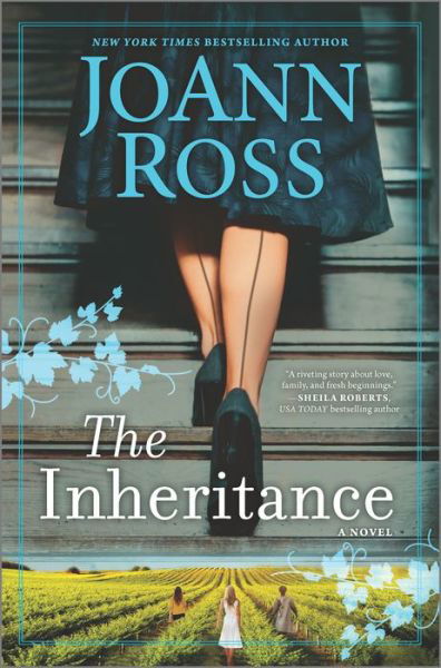Cover for JoAnn Ross · The Inheritance (Hardcover Book) (2021)