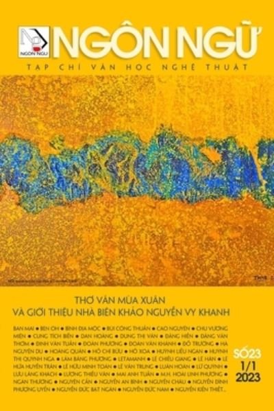 Cover for Hoan Luan · T&amp;#7841; p Chí NGÔN NG&amp;#7918; - S&amp;#7889; 23 - (1 Tháng 1 N&amp;#259; m 2023) (Bog) (2022)