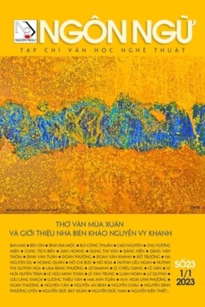 Cover for Hoan Luan · T&amp;#7841; p Chí NGÔN NG&amp;#7918; - S&amp;#7889; 23 - (1 Tháng 1 N&amp;#259; m 2023) (Buch) (2022)