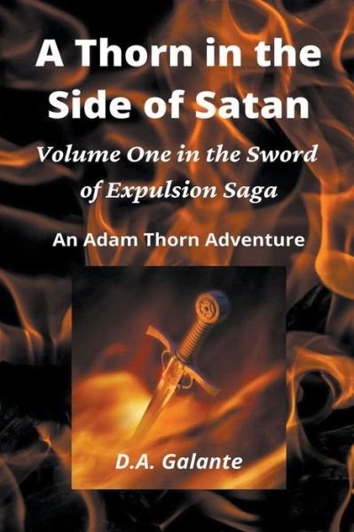 Cover for D a Galante · A Thorn in the Side of Satan (Paperback Bog) (2020)