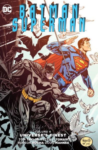 Cover for Peter J. Tomasi · Batman / Superman Vol. 6 (Hardcover Book) (2017)