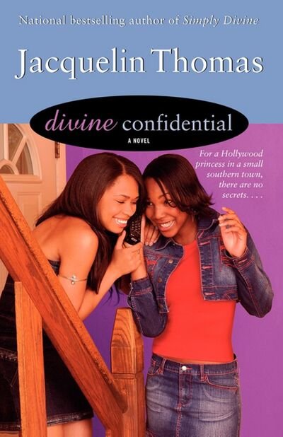Cover for Jacqueline Thomas · Divine Confidential (Paperback Book) (2007)