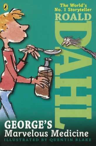 Cover for Roald Dahl · George's Marvelous Medicine (Hardcover Book) [Turtleback School &amp; Library Binding edition] (2007)