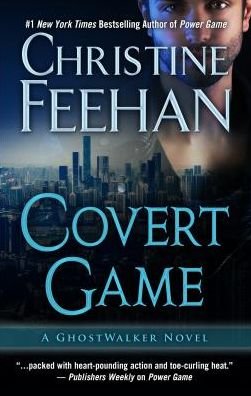 Cover for Christine Feehan · Covert game (Book) [Large print edition. edition] (2018)