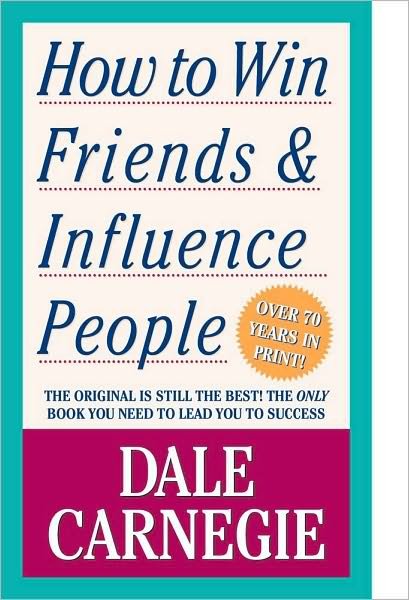 How to Win Friends and Influence People - Dale Carnegie - Livros - Simon & Schuster - 9781439199190 - 27 de abril de 2010