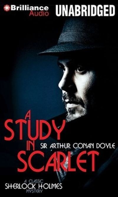 Cover for Arthur Conan Doyle · A Study in Scarlet (CD) (2010)