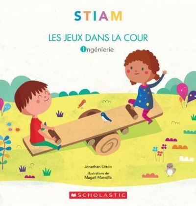 Cover for Jonathan Litton · Stiam: Les Jeux Dans La Cour (Paperback Book) (2019)