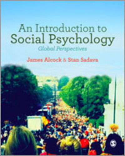 Cover for James Alcock · An Introduction to Social Psychology: Global Perspectives (Paperback Book) (2014)