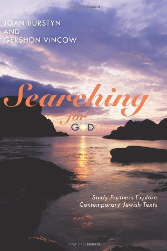 Cover for Joan Burstyn · Searching for God: Study Partners Explore Contemporary Jewish Texts (Paperback Book) (2011)
