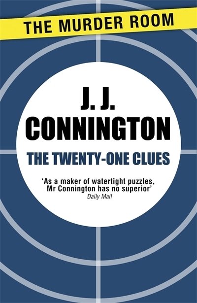 Cover for J J Connington · The Twenty-One Clues - Murder Room (Paperback Book) (2013)
