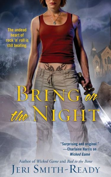 Cover for Jeri Smith-ready · Bring on the Night (Paperback Book) [Reissue edition] (2014)