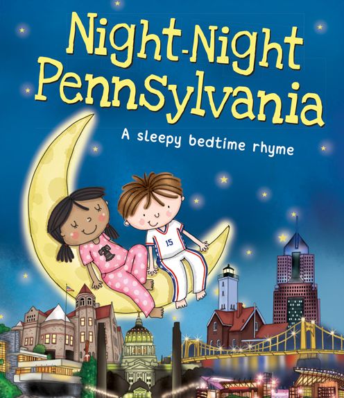 Cover for Katherine Sully · Night-Night Pennsylvania (Board book) (2016)