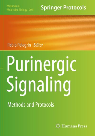 Cover for Purinergic Signaling: Methods and Protocols - Methods in Molecular Biology (Paperback Book) [2020 edition] (2020)