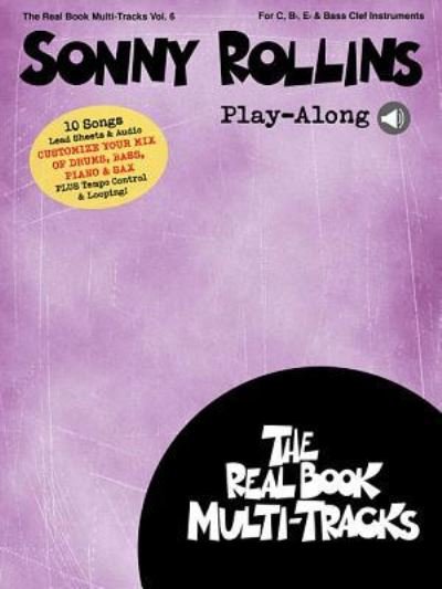 Cover for Sonny Rollins · Real book multi-track (Buch) (2018)