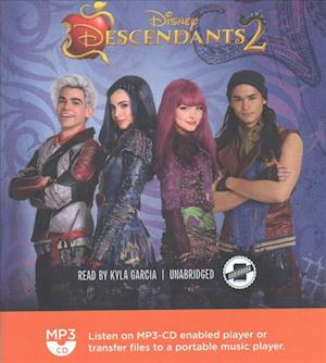 Cover for Eric Geron · Descendants 2 Junior Novel (CD) (2017)