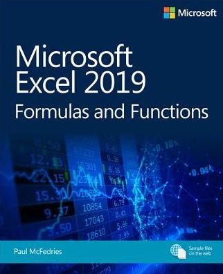 Cover for Paul McFedries · Microsoft Excel 2019 Formulas and Functions - Business Skills (Taschenbuch) (2019)