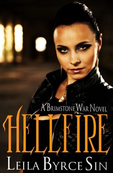 Cover for Leila Bryce Sin · Hellfire (Paperback Book) (2015)