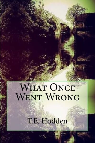Cover for T E Hodden · What Once Went Wrong (Taschenbuch) (2015)