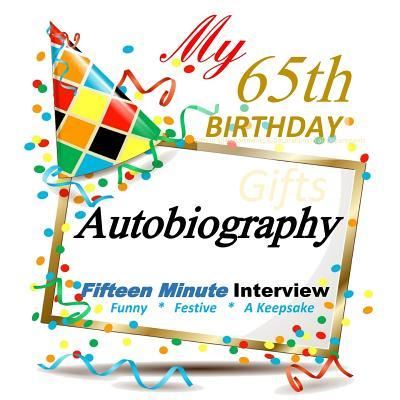 Cover for Birthday Party Supplies in All Departmen · 65th Birthday (Paperback Book) (2015)