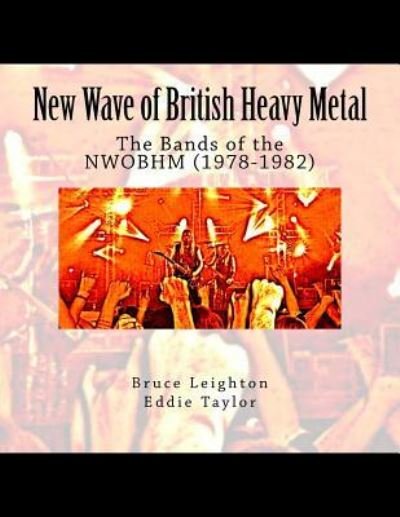 Cover for Eddie Taylor · New Wave of British Heavy Metal (Paperback Book) (2015)
