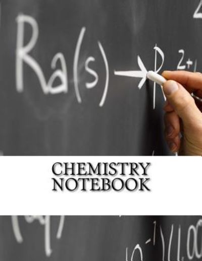 Cover for Inc Gelding Publishing · Chemistry Notebook (Paperback Bog) (2015)