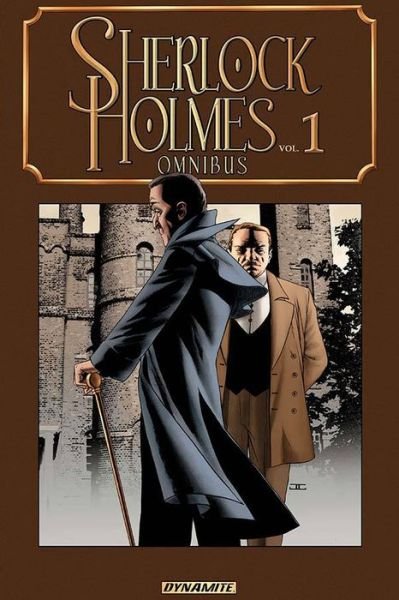Cover for Leah Moore · Sherlock Holmes Omnibus Volume 1 (Pocketbok) (2016)
