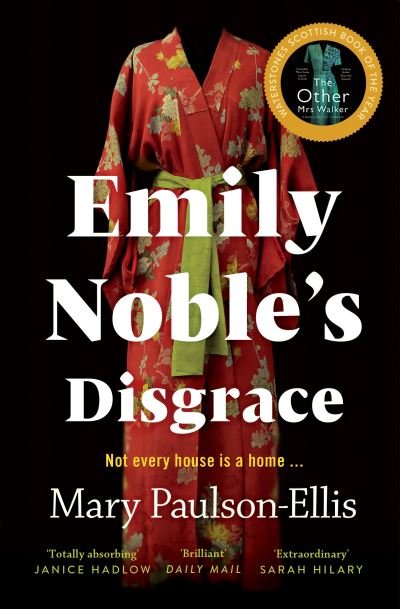 Cover for Mary Paulson-Ellis · Emily Noble's Disgrace (Pocketbok) (2022)