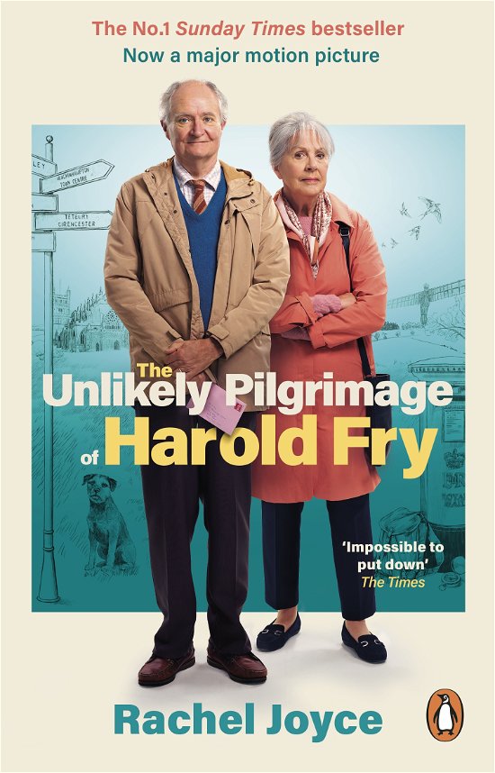 Cover for Rachel Joyce · The Unlikely Pilgrimage Of Harold Fry: The film tie-in edition to the major motion picture - Harold Fry (Pocketbok) (2023)