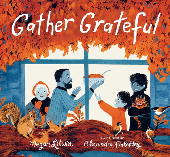 Cover for Megan Litwin · Gather Grateful (Hardcover Book) (2025)