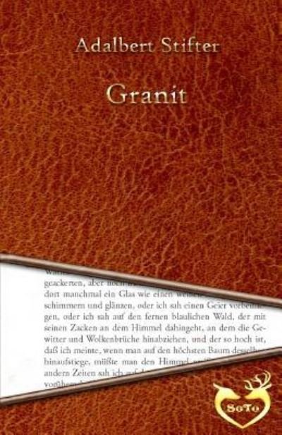Cover for Adalbert Stifter · Granit (Paperback Bog) (2016)