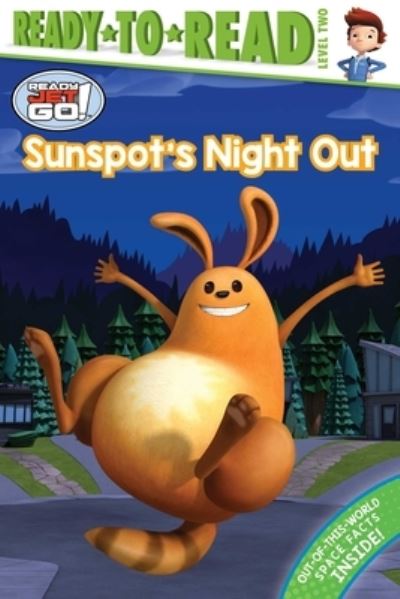 Cover for Jordan D Brown · Sunspot's Night Out (Hardcover Book) (2019)