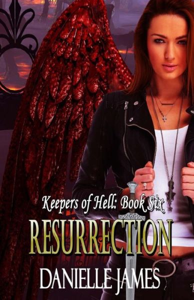 Cover for Danielle James · Resurrection (Paperback Book) (2016)