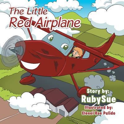 Cover for Rubysue · The Little Red Airplane (Paperback Book) (2018)