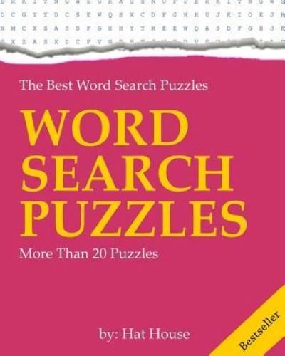 Cover for Hat House · Word Search Puzzles (Pocketbok) (2017)